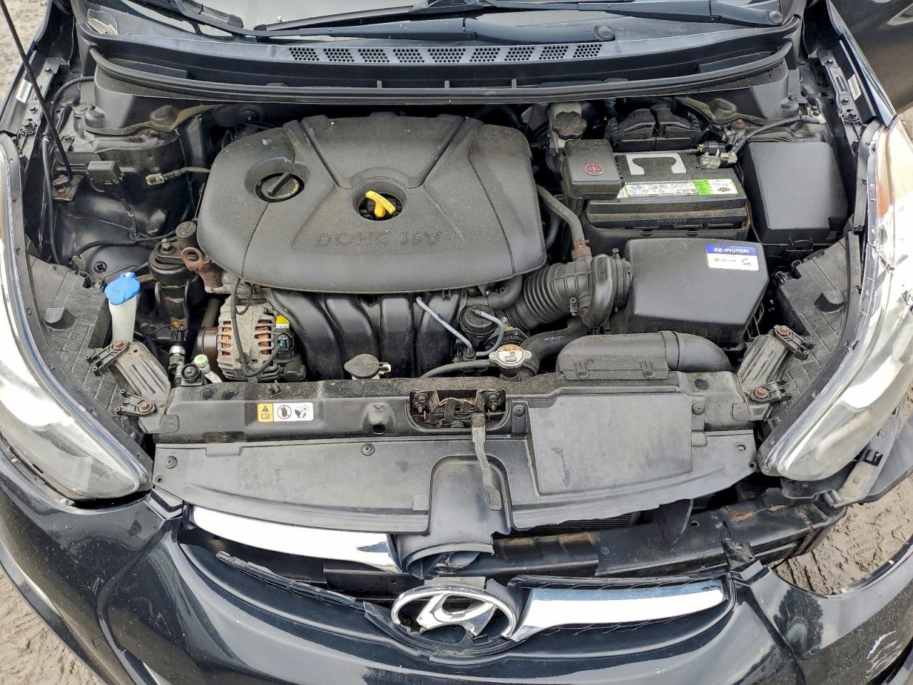 2013 Hyundai Elantra Gls VIN: KMHDH4AE1DU656648 Lot: 94280565