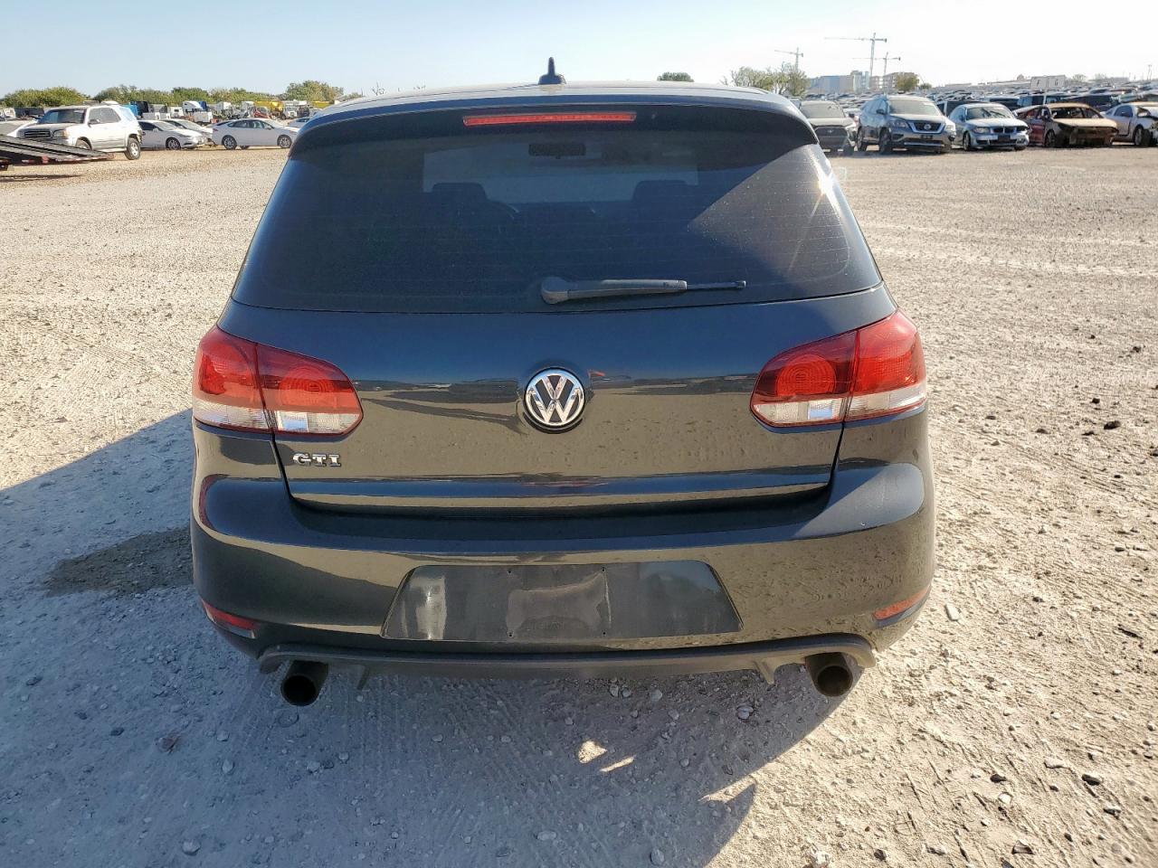 2013 Volkswagen Gti VIN: WVWHV7AJXDW134652 Lot: 92438385
