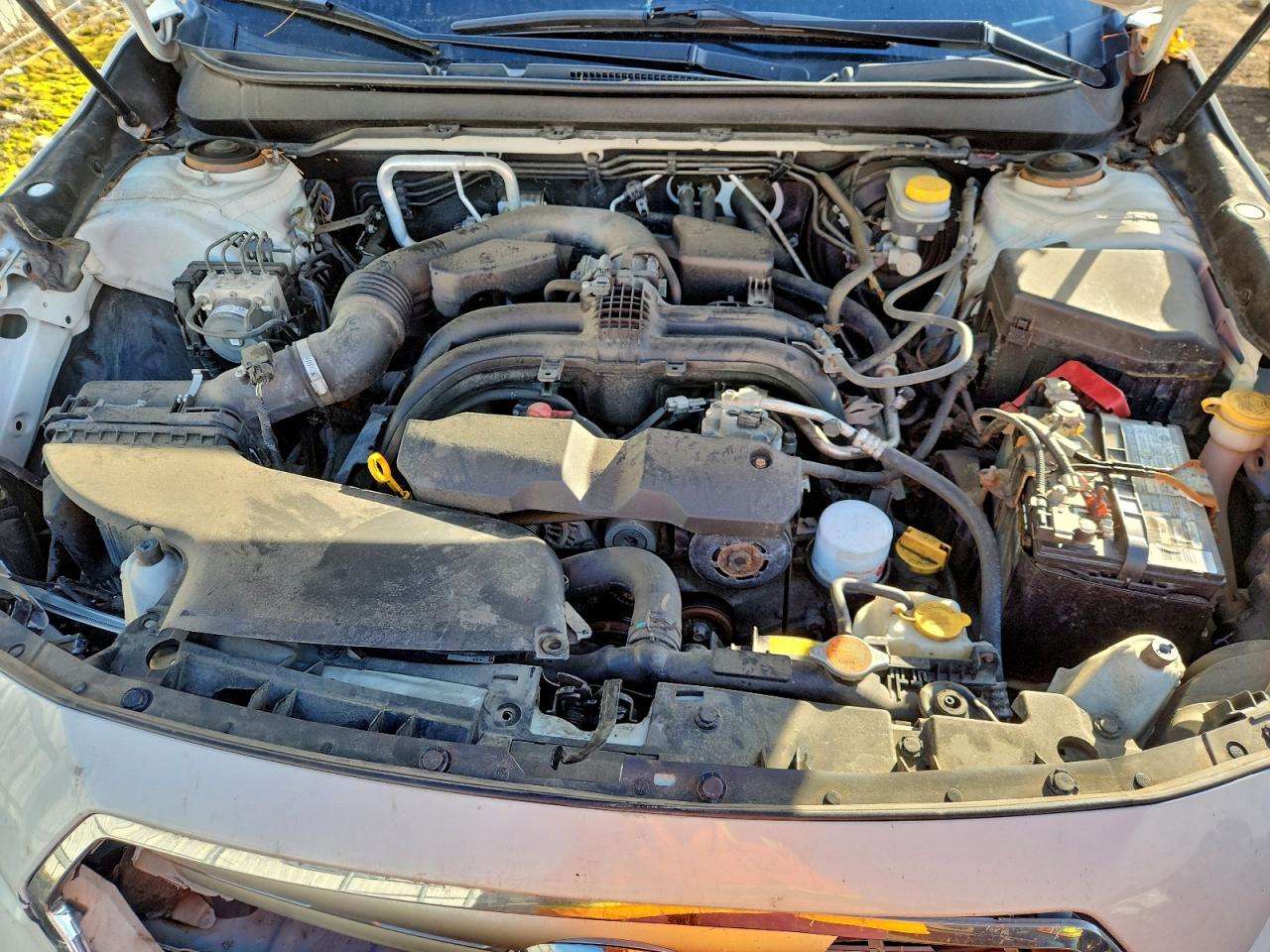 2017 Subaru Outback 2.5I Limited VIN: 4S4BSAKCXH3227590 Lot: 93290615