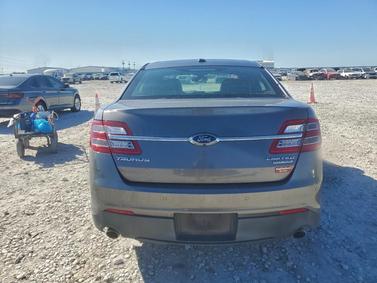2014 Ford Taurus Limited VIN: 1FAHP2F89EG174242 Lot: 94319295
