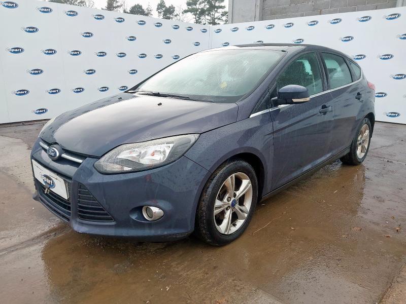 2012 FORD FOCUS 1.6 ZETEC 5DR for sale at Copart WOLVERHAMPTON