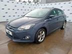 2012 FORD FOCUS 1.6 ZETEC 5DR for sale at Copart WOLVERHAMPTON