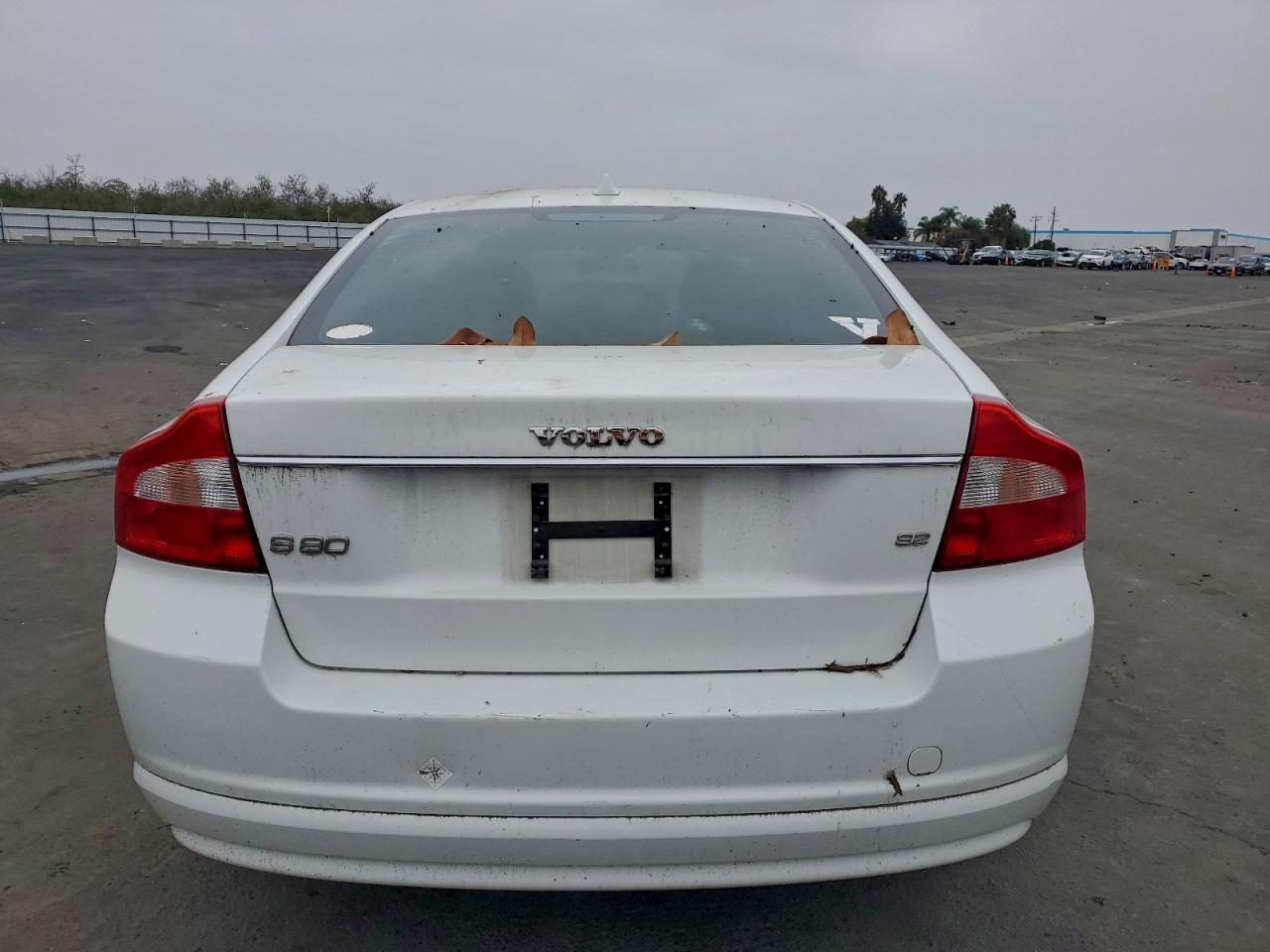 2007 Volvo S80 3.2 VIN: YV1AS982071025262 Lot: 94302695