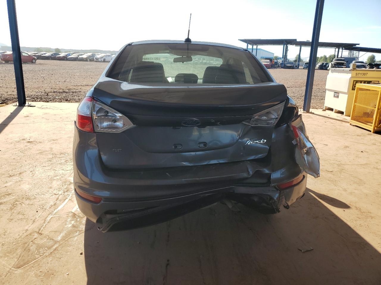 2014 Ford Fiesta Se VIN: 3FADP4BJ8EM243771 Lot: 92124425
