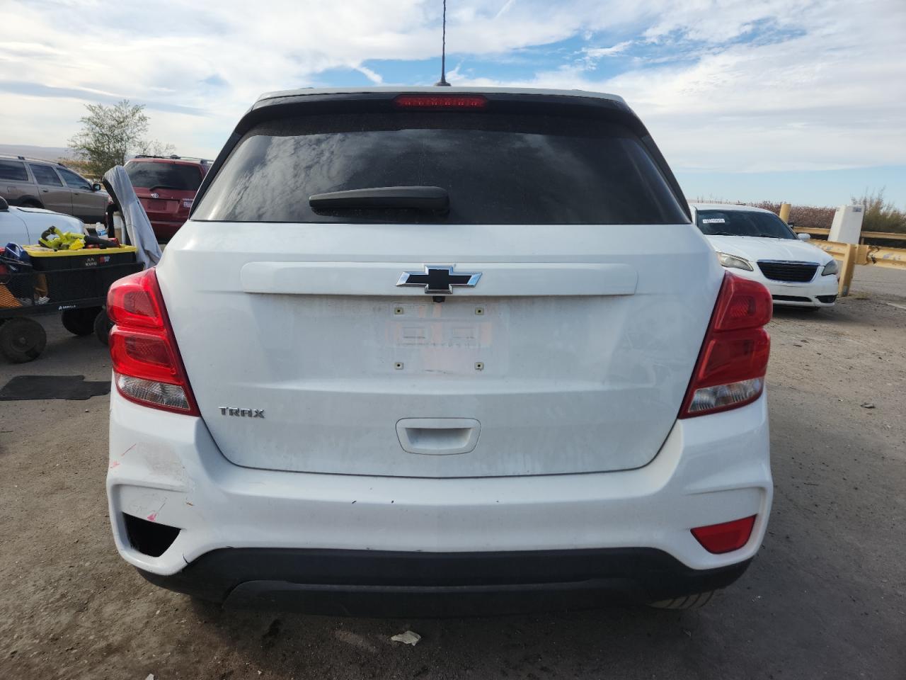 2022 Chevrolet Trax 1Lt VIN: KL7CJLSM7NB505506 Lot: 92289955