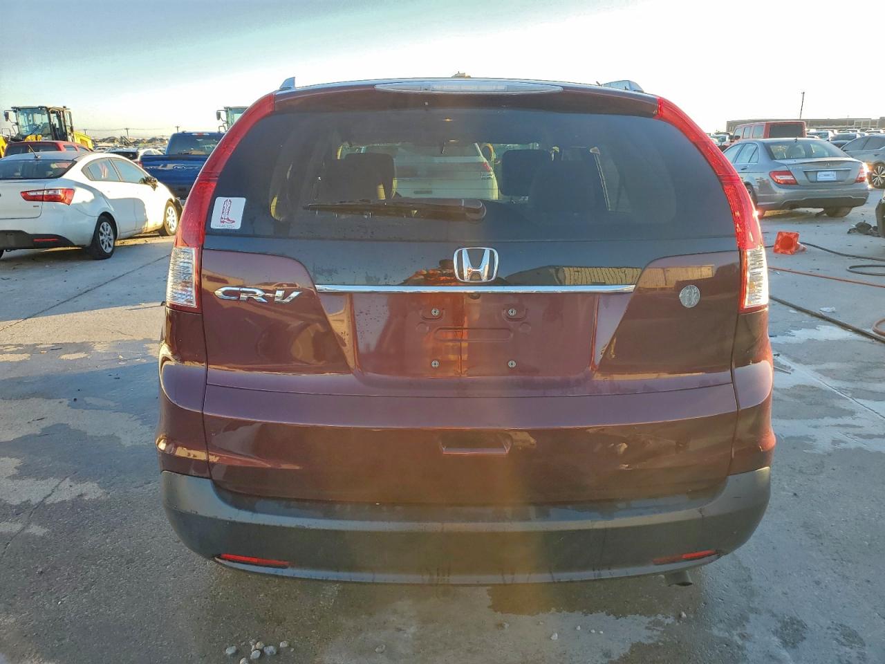 2012 Honda Cr-V Exl VIN: 5J6RM3H7XCL042736 Lot: 94025905