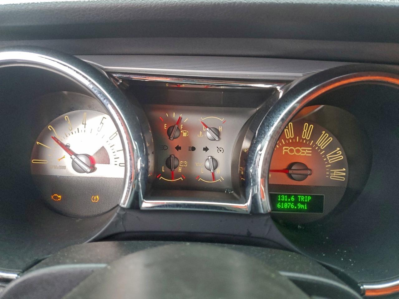 2007 Ford Mustang Gt VIN: 1ZVFT82H875223903 Lot: 93359595