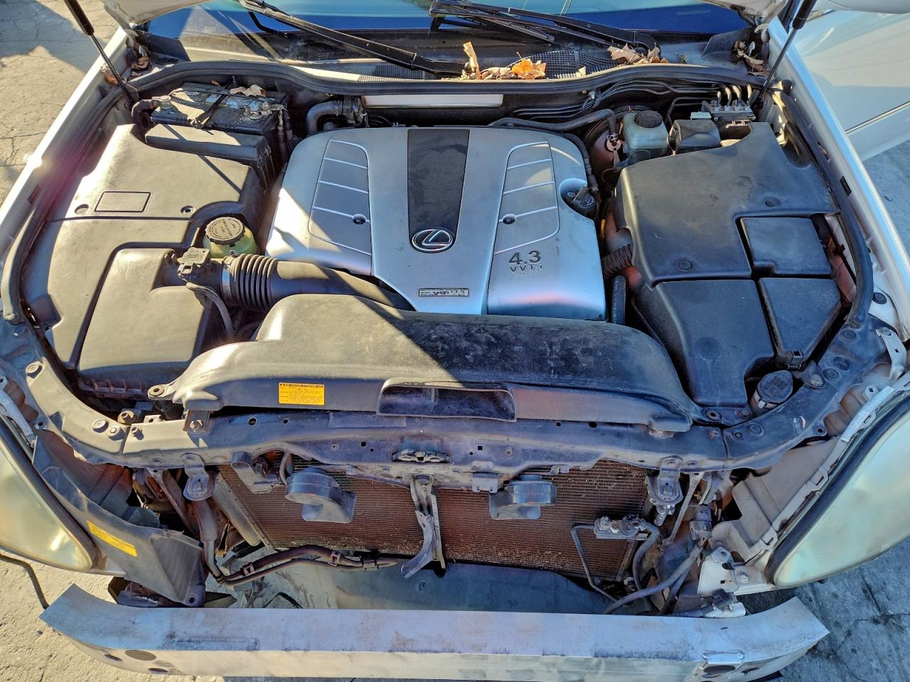 2006 Lexus Ls 430 VIN: JTHBN36F265053705 Lot: 94557825