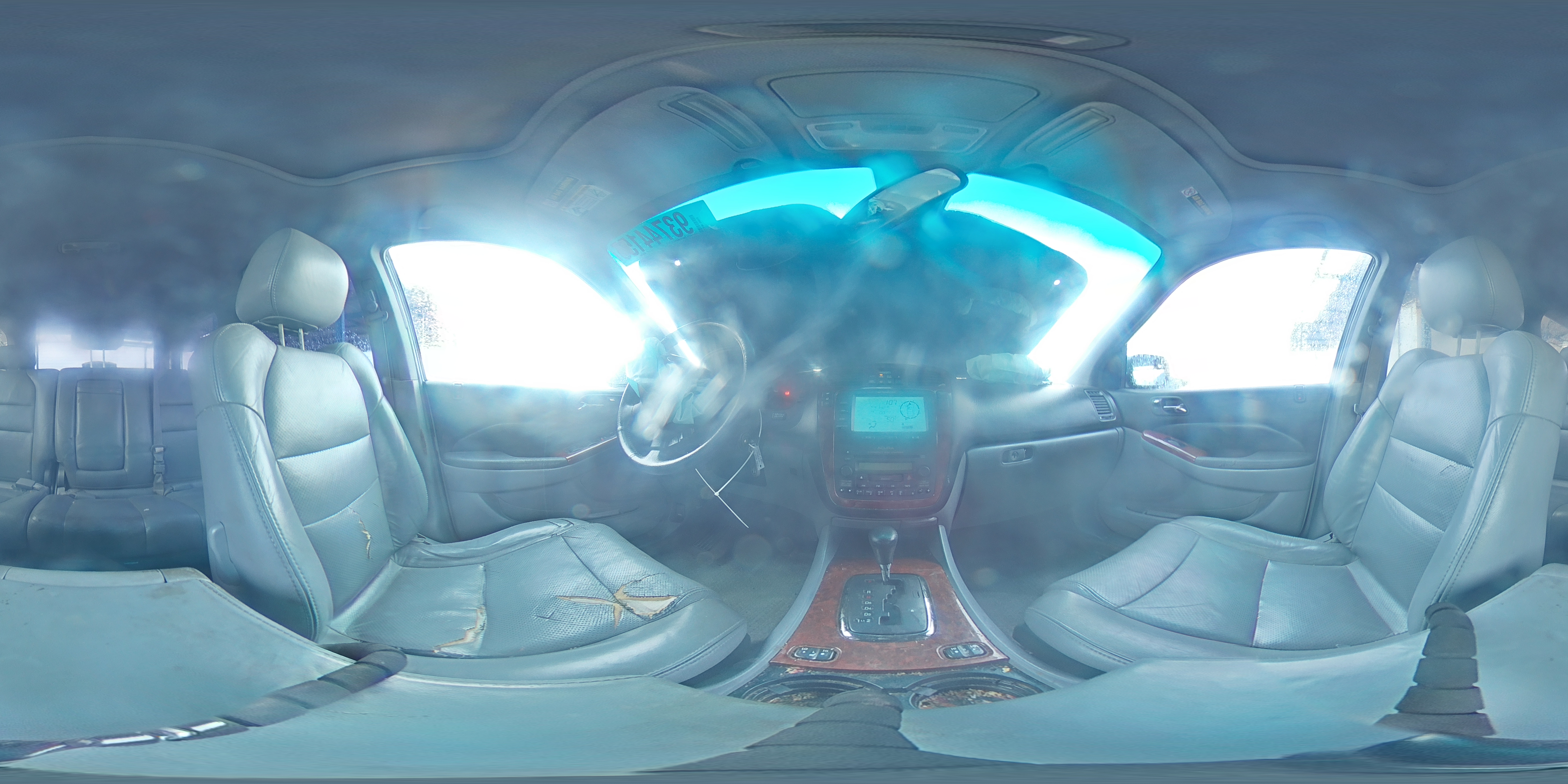 2003 Acura Mdx Touring VIN: 2HNYD18693H539328 Lot: 93744155