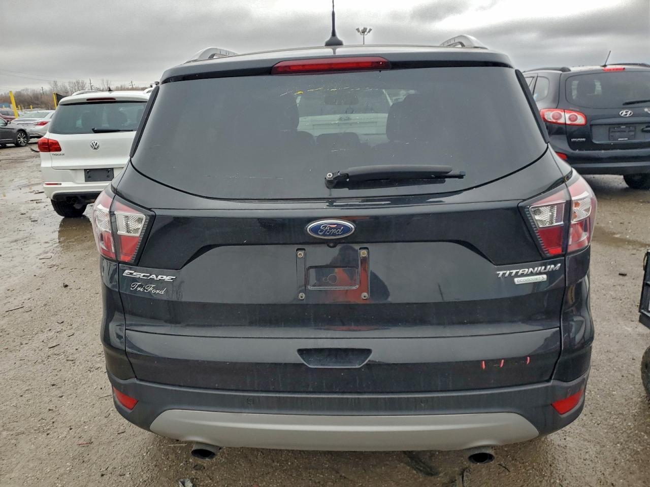 2018 Ford Escape Titanium VIN: 1FMCU0J97JUC94890 Lot: 93945385