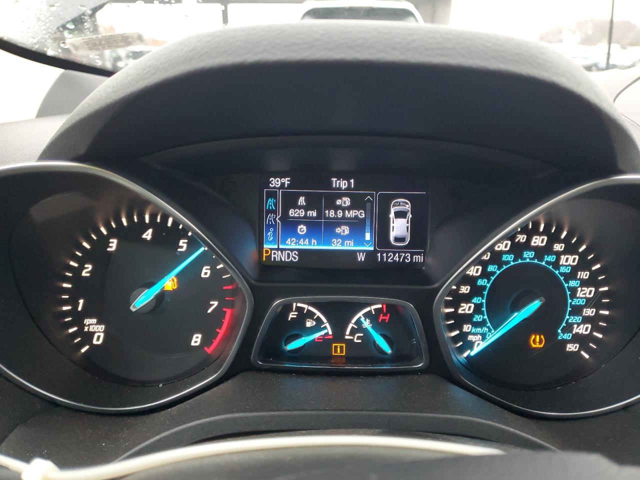 2013 Ford Escape Sel VIN: 1FMCU0H95DUC32799 Lot: 93509785