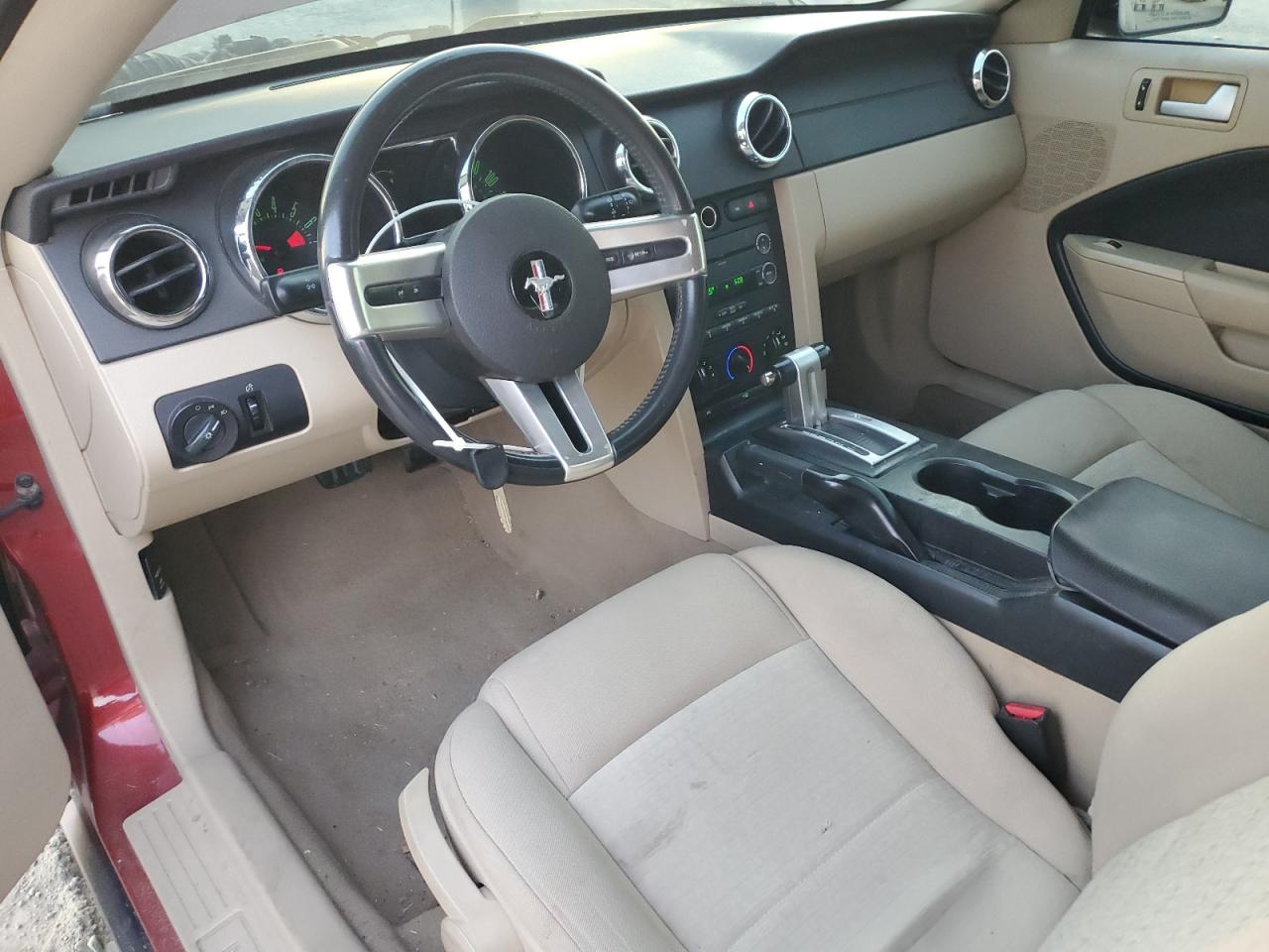 2008 Ford Mustang VIN: 1ZVHT80N385175245 Lot: 92165655