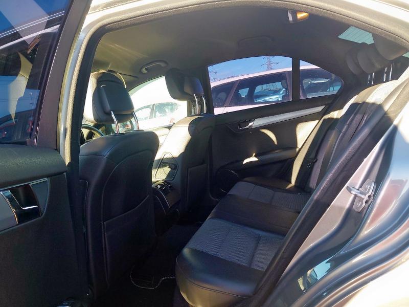 2008 MERCEDES-BENZ C CLASS C200 CDI SPORT 4DR