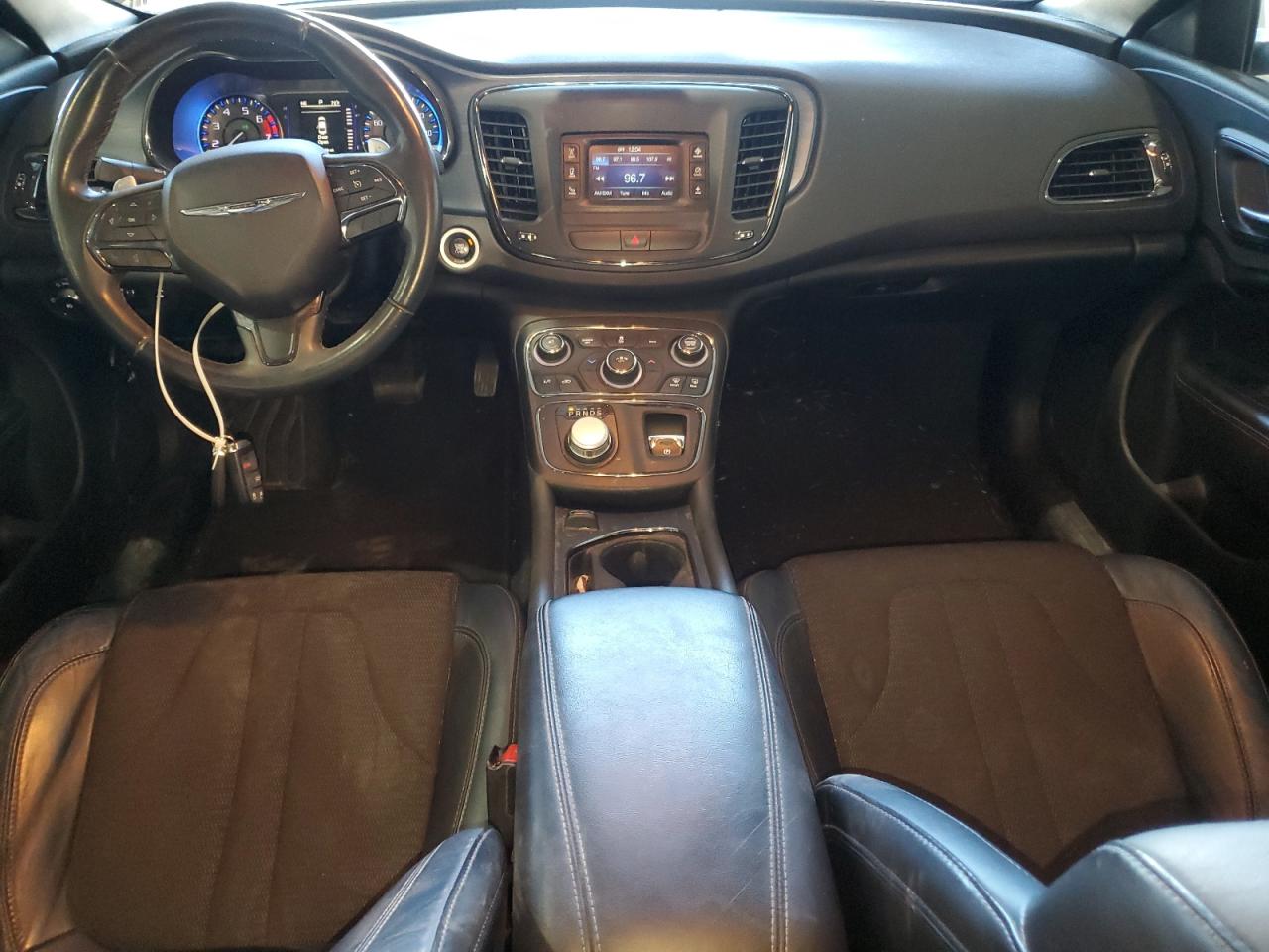 2015 Chrysler 200 S VIN: 1C3CCCBB6FN537802 Lot: 92146575