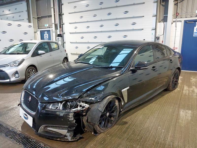 2014 JAGUAR XF 3.0D V6 R-SPORT 4DR AUTO [START STOP] for sale at Copart EAST KILBRIDE