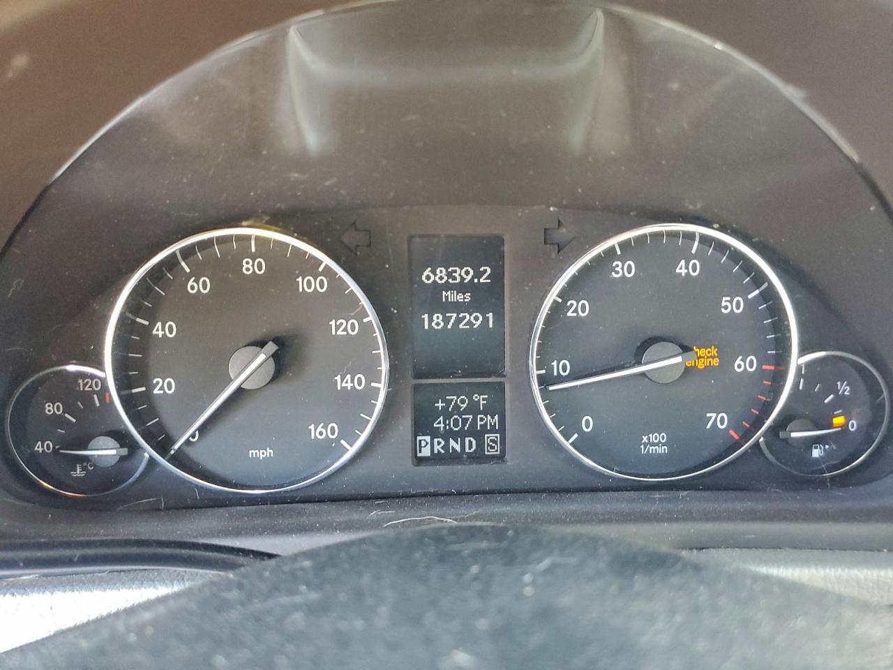 2005 Mercedes-Benz C 320 VIN: WDBRF64J25F582780 Lot: 92242825