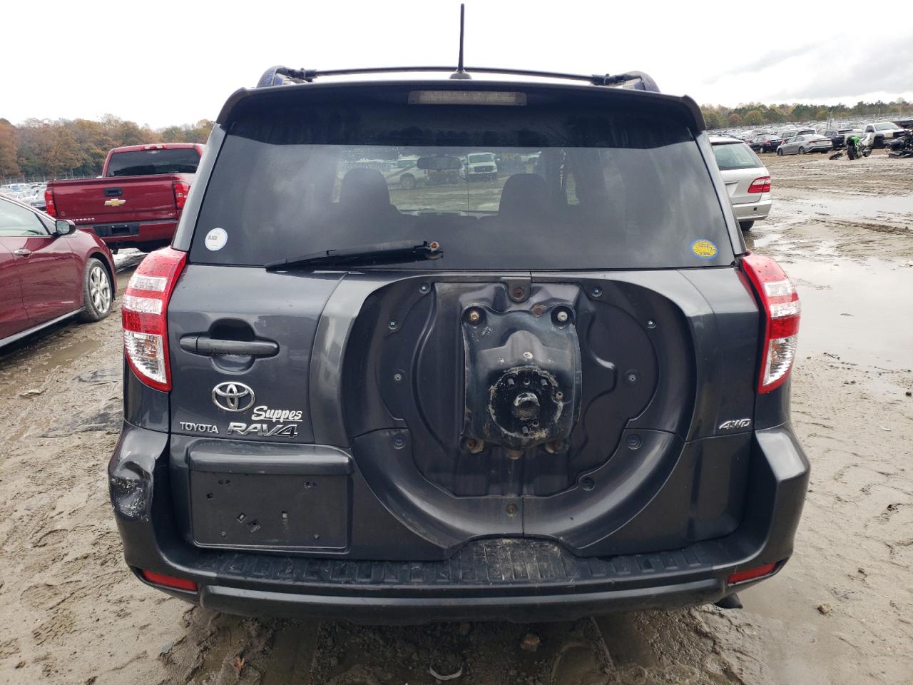 2010 Toyota Rav4 Sport VIN: JTMRF4DVXAD038817 Lot: 90820025