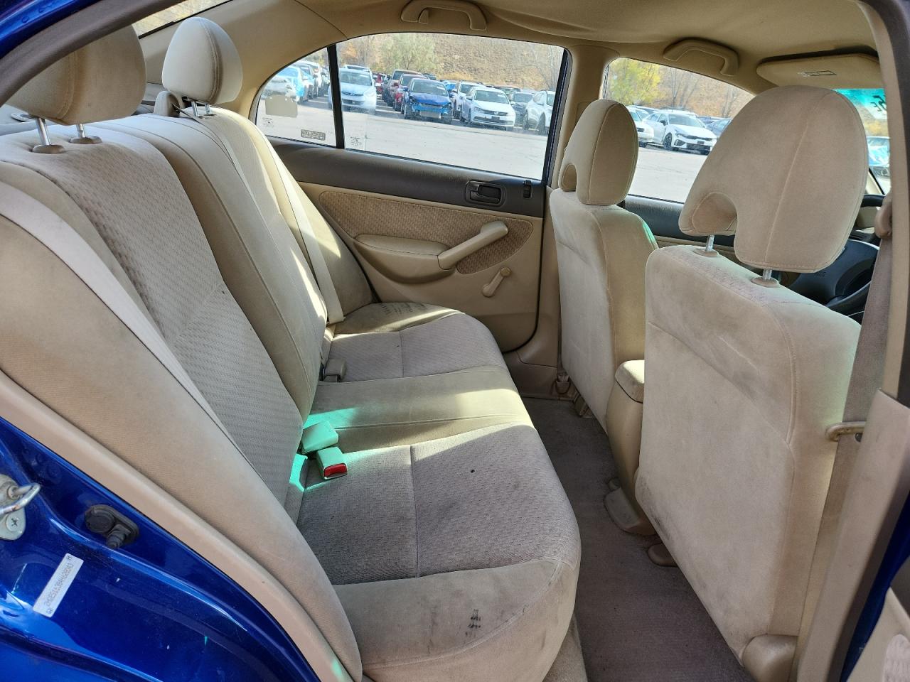 2004 Honda Civic Dx Vp VIN: 2HGES16384H628043 Lot: 92011415