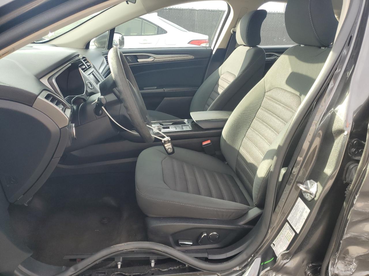 2018 Ford Fusion Se Hybrid VIN: 3FA6P0LU9JR140849 Lot: 91125865