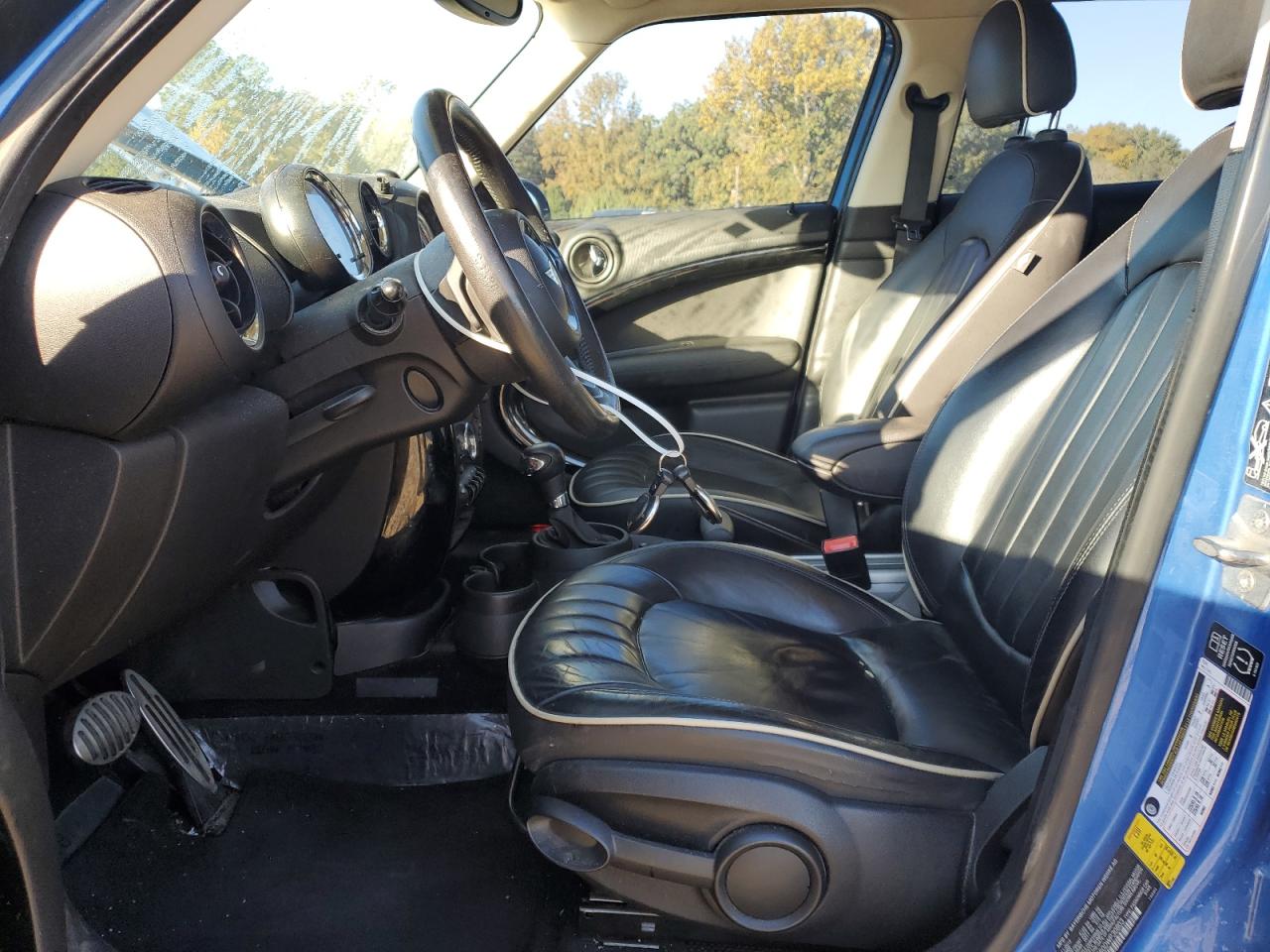 2013 Mini Cooper S Countryman VIN: WMWZC5C50DWP30803 Lot: 90598575