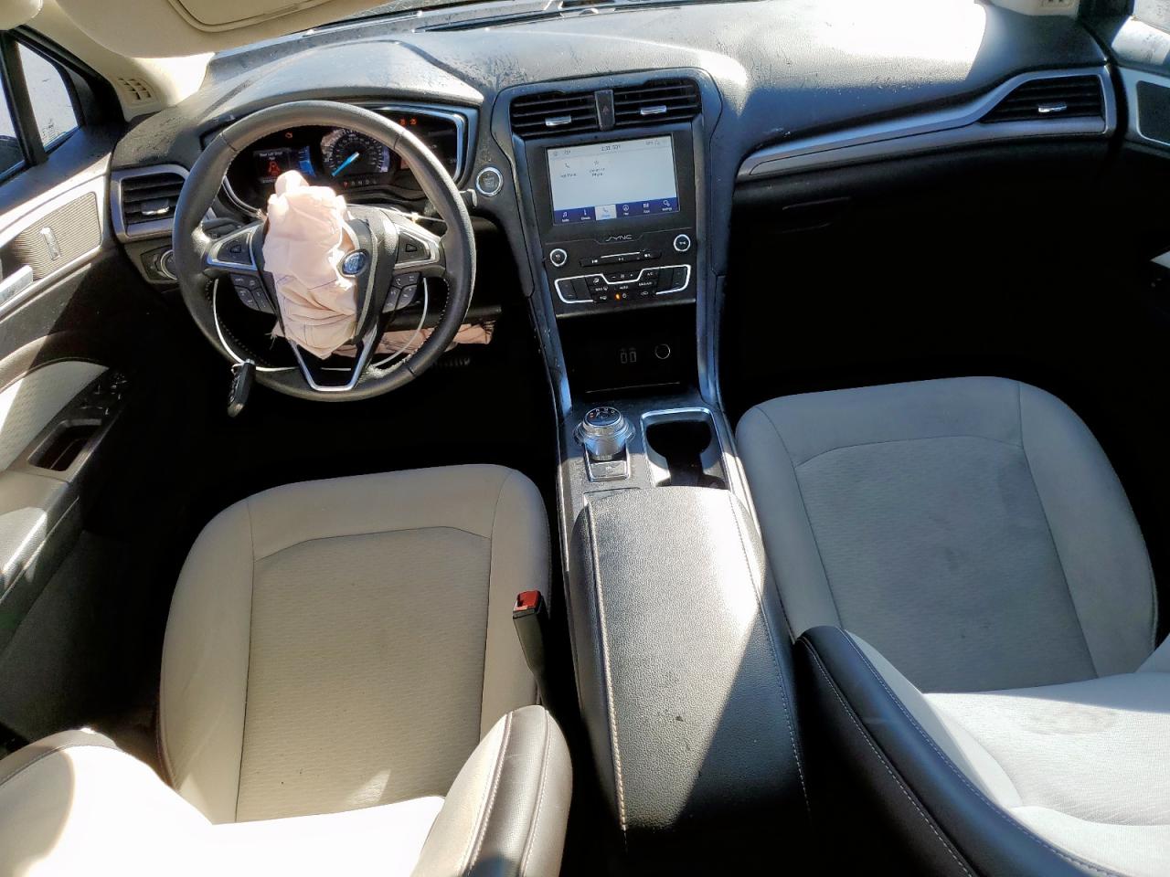 2020 Ford Fusion Se VIN: 3FA6P0HD8LR148243 Lot: 91203015