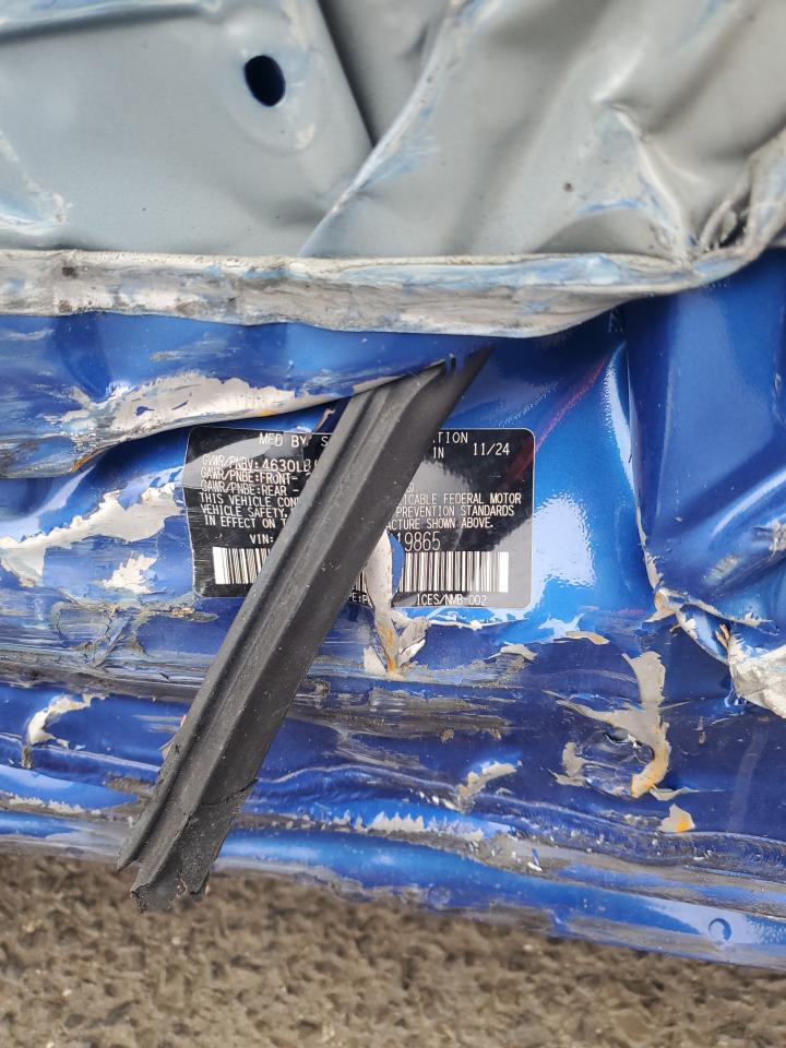 2024 Subaru Wrx Limited VIN: JF1VBAN61R8819865 Lot: 92322505