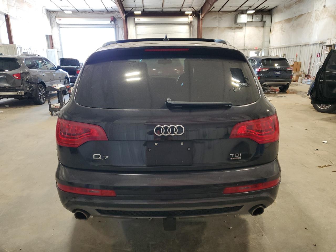 2013 Audi Q7 Prestige VIN: WA1WMBFE1DD007383 Lot: 92857545