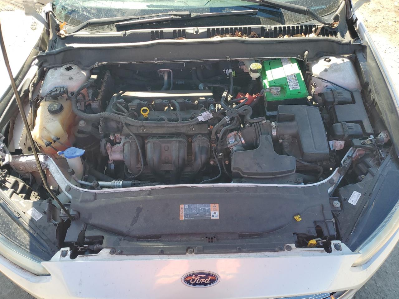 2016 Ford Fusion Se VIN: 3FA6P0H71GR261743 Lot: 90643885