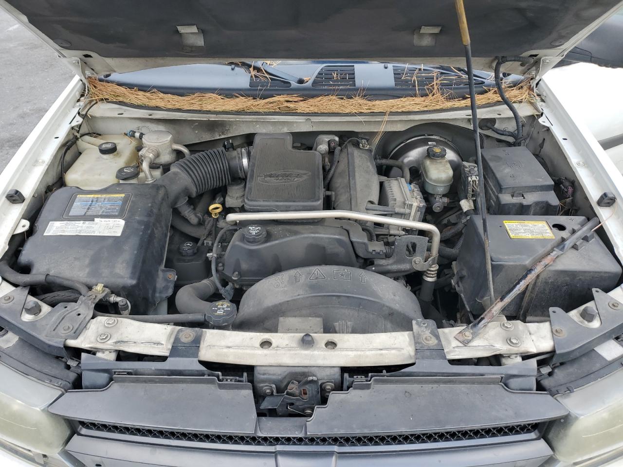 2004 Chevrolet Trailblazer Ls VIN: 1GNDT13S042122760 Lot: 92542595