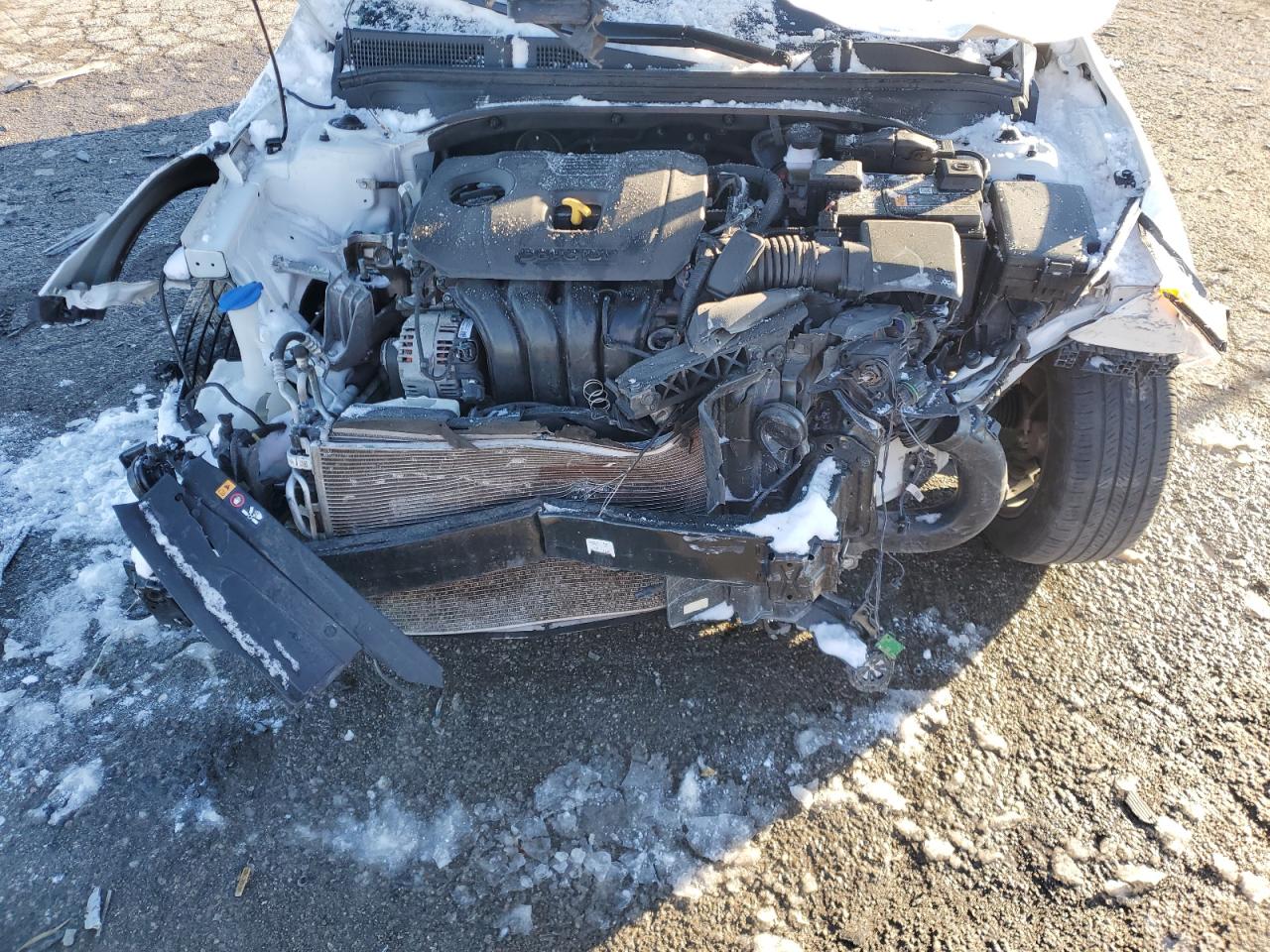 2023 Kia Forte Lx VIN: 3KPF24AD3PE616256 Lot: 91903725