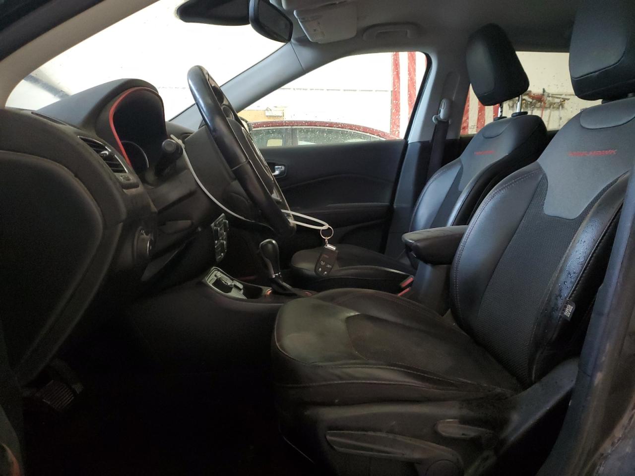 2020 Jeep Compass Trailhawk VIN: 3C4NJDDB7LT141838 Lot: 91591805