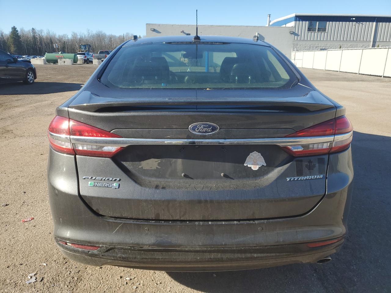 2018 Ford Fusion Titanium/Platinum Phev VIN: 3FA6P0SU9JR134907 Lot: 93133915