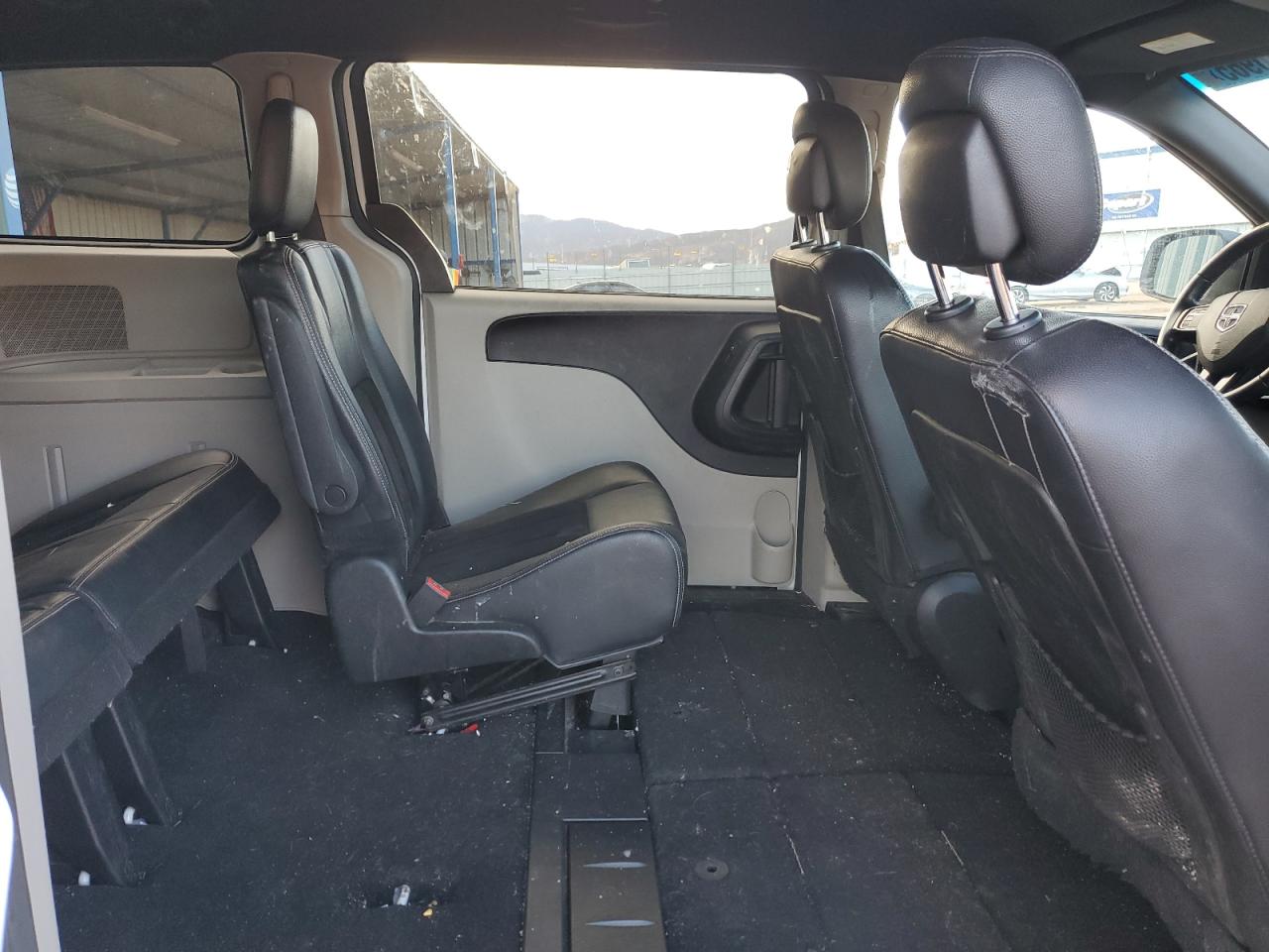 2017 Dodge Grand Caravan Sxt VIN: 2C4RDGCGXHR625312 Lot: 93520965