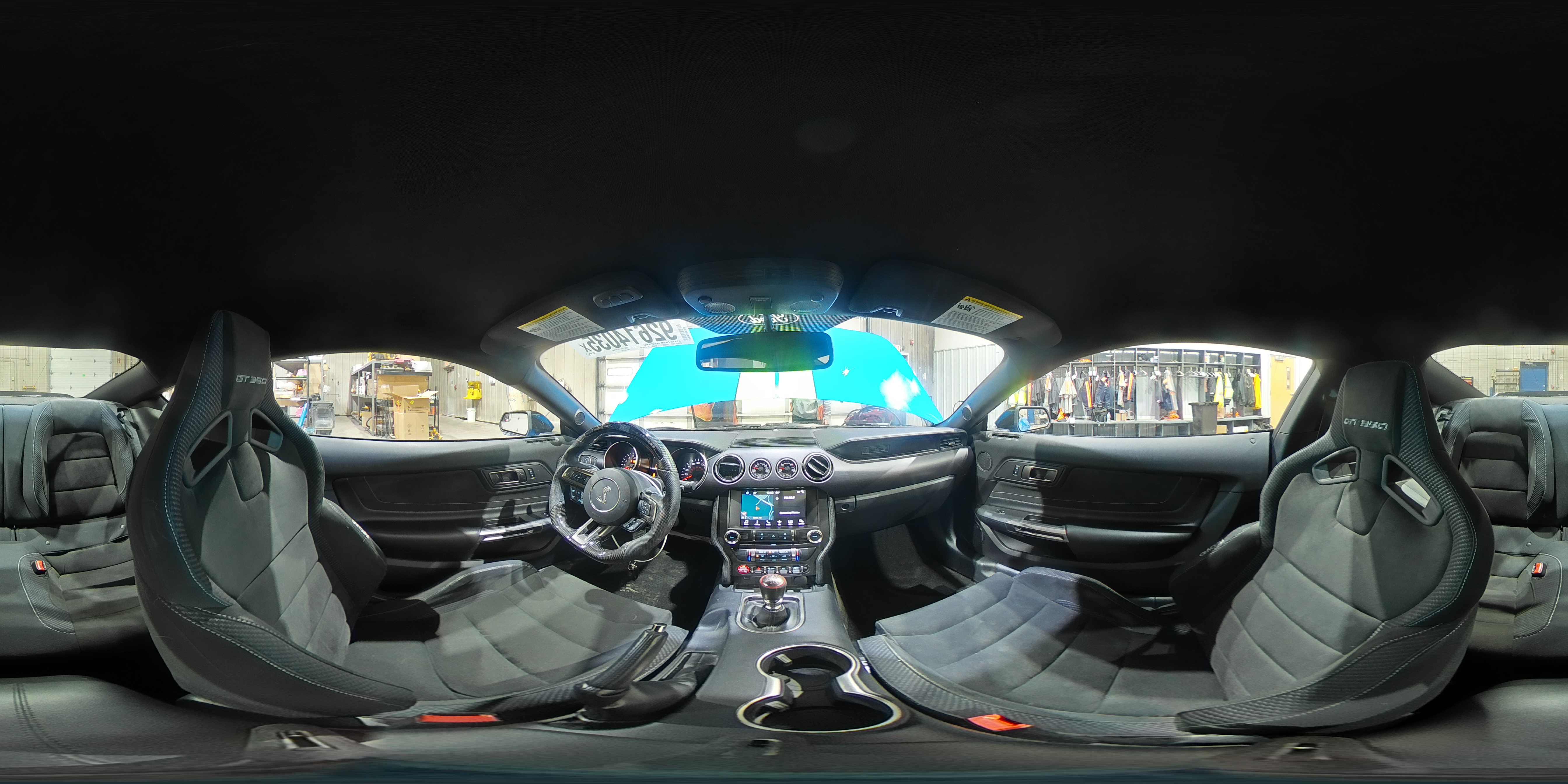 2017 Ford Mustang Shelby Gt350 VIN: 1FA6P8JZ8H5525393 Lot: 92614035