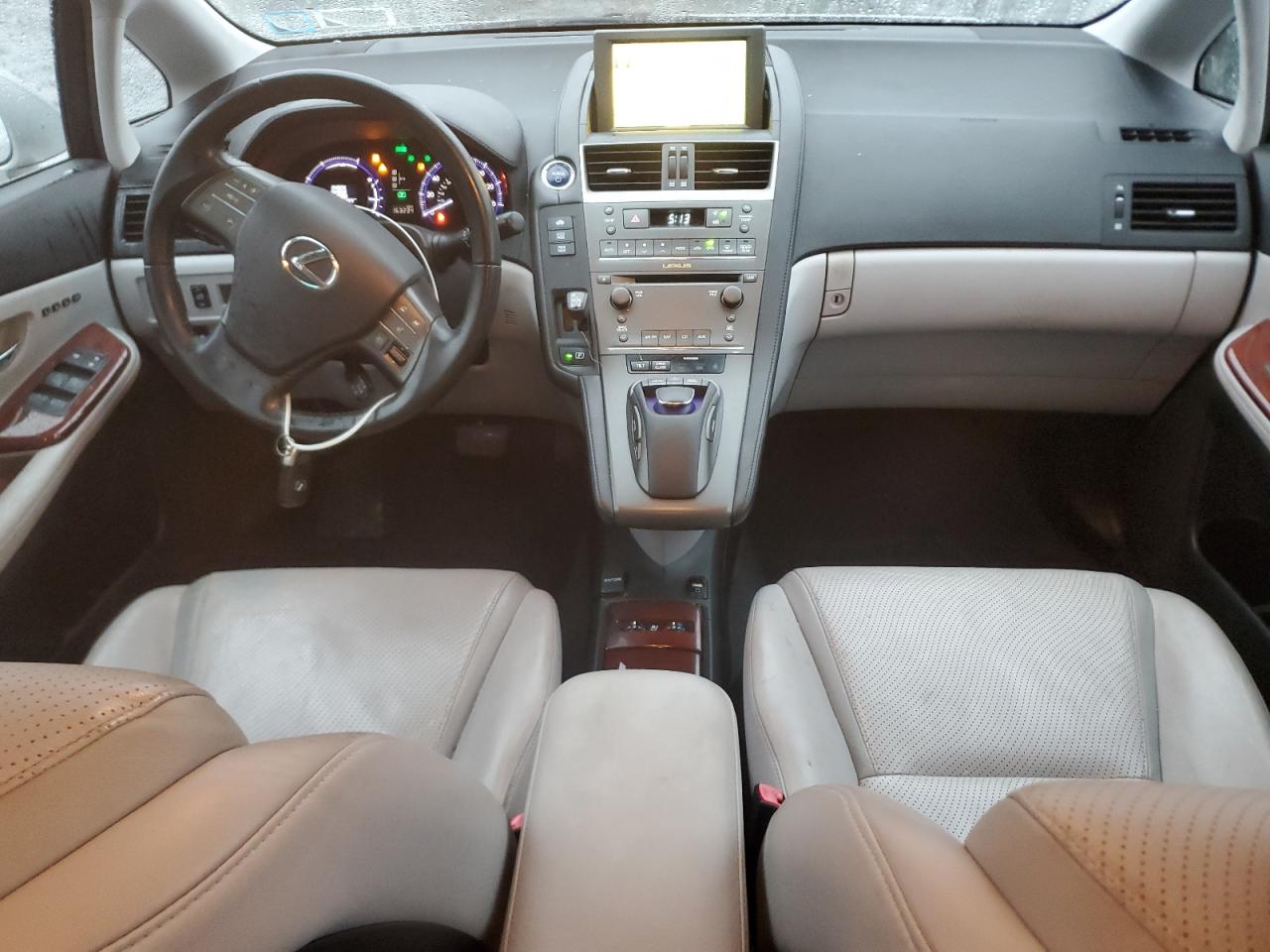 2010 Lexus Hs 250H VIN: JTHBB1BA0A2006027 Lot: 92162615