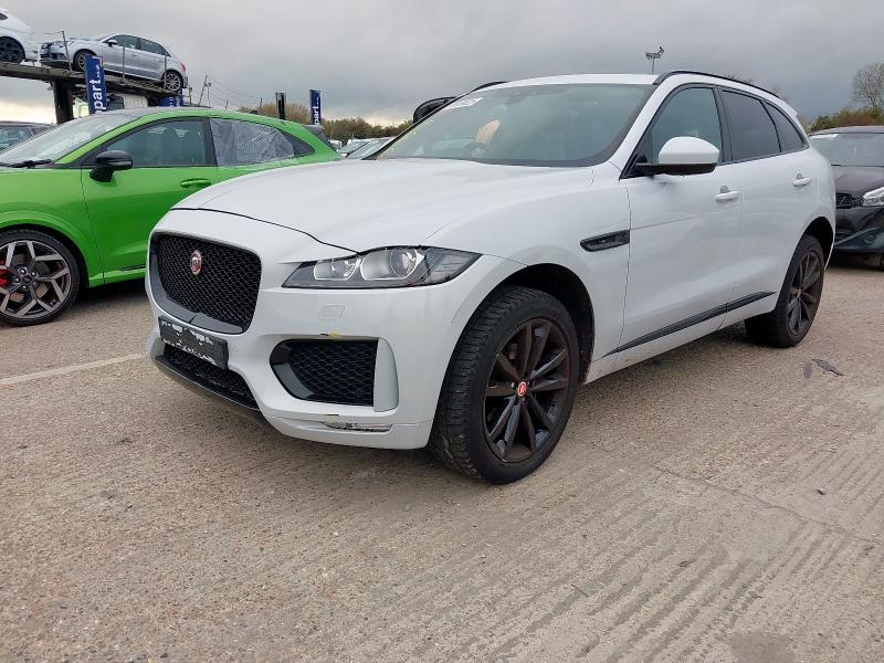 2019 JAGUAR F-PACE 2.0D [180] CHEQUERED FLAG 5DR AUTO AWD for sale at Copart SANDWICH