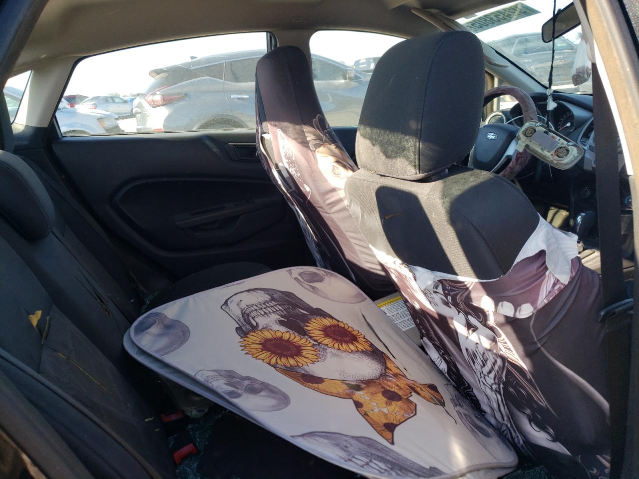 2012 Ford Fiesta Se VIN: 3FADP4BJ0CM183031 Lot: 92453805