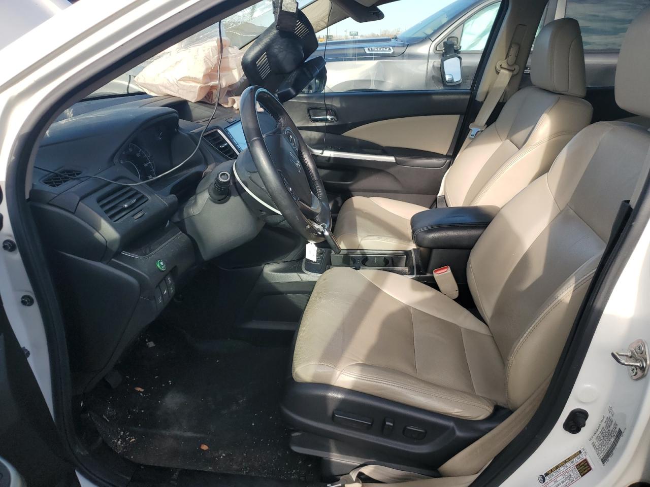 2016 Honda Cr-V Touring VIN: 5J6RM3H98GL010312 Lot: 93386145