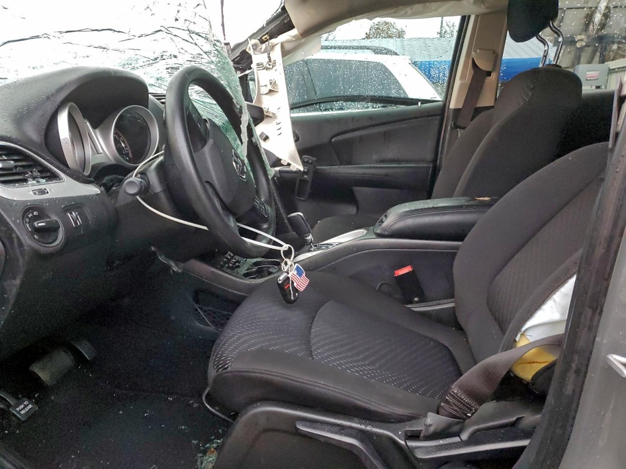 2019 Dodge Journey Se VIN: 3C4PDCAB6KT744454 Lot: 93770705