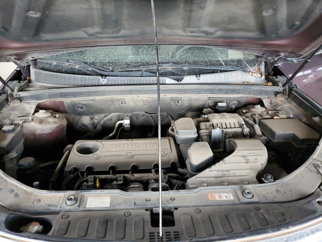 2013 Kia Sorento Lx VIN: 5XYKT3A10DG380532 Lot: 93597765