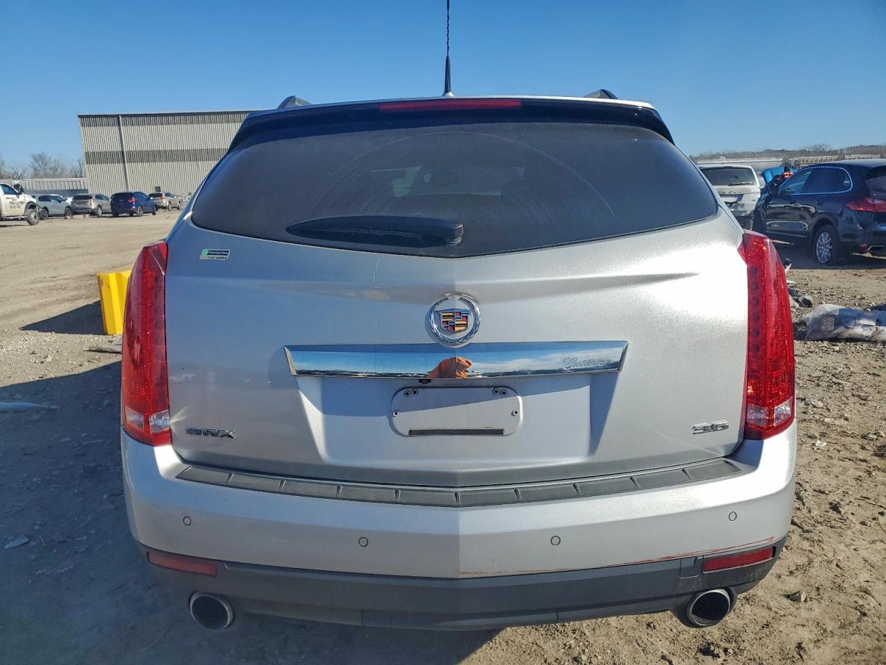 2014 Cadillac Srx Luxury Collection VIN: 3GYFNBE35ES613946 Lot: 94396645