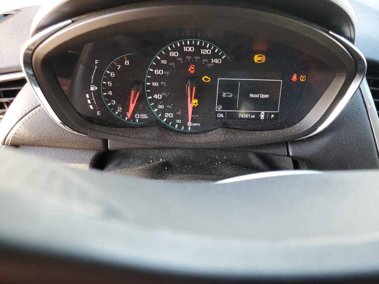 2018 Chevrolet Trax Ls VIN: KL7CJNSB8JB723507 Lot: 91491065