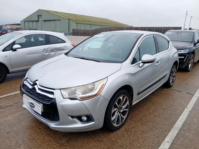 2011 CITROEN DS4 1.6 HDI DSTYLE 5DR for sale at Copart NEWBURY