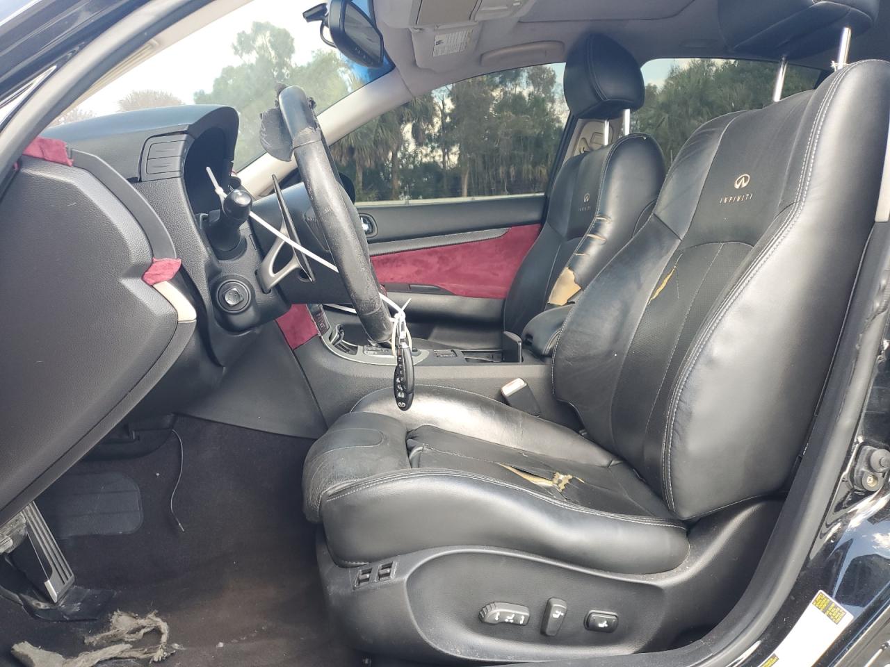 2008 Infiniti G35 VIN: JNKBV61E28M223862 Lot: 92672095