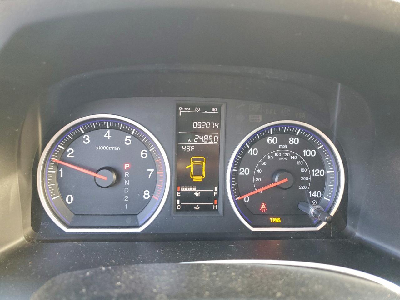 2008 Honda Cr-V Ex VIN: 5J6RE48508L027011 Lot: 93614195