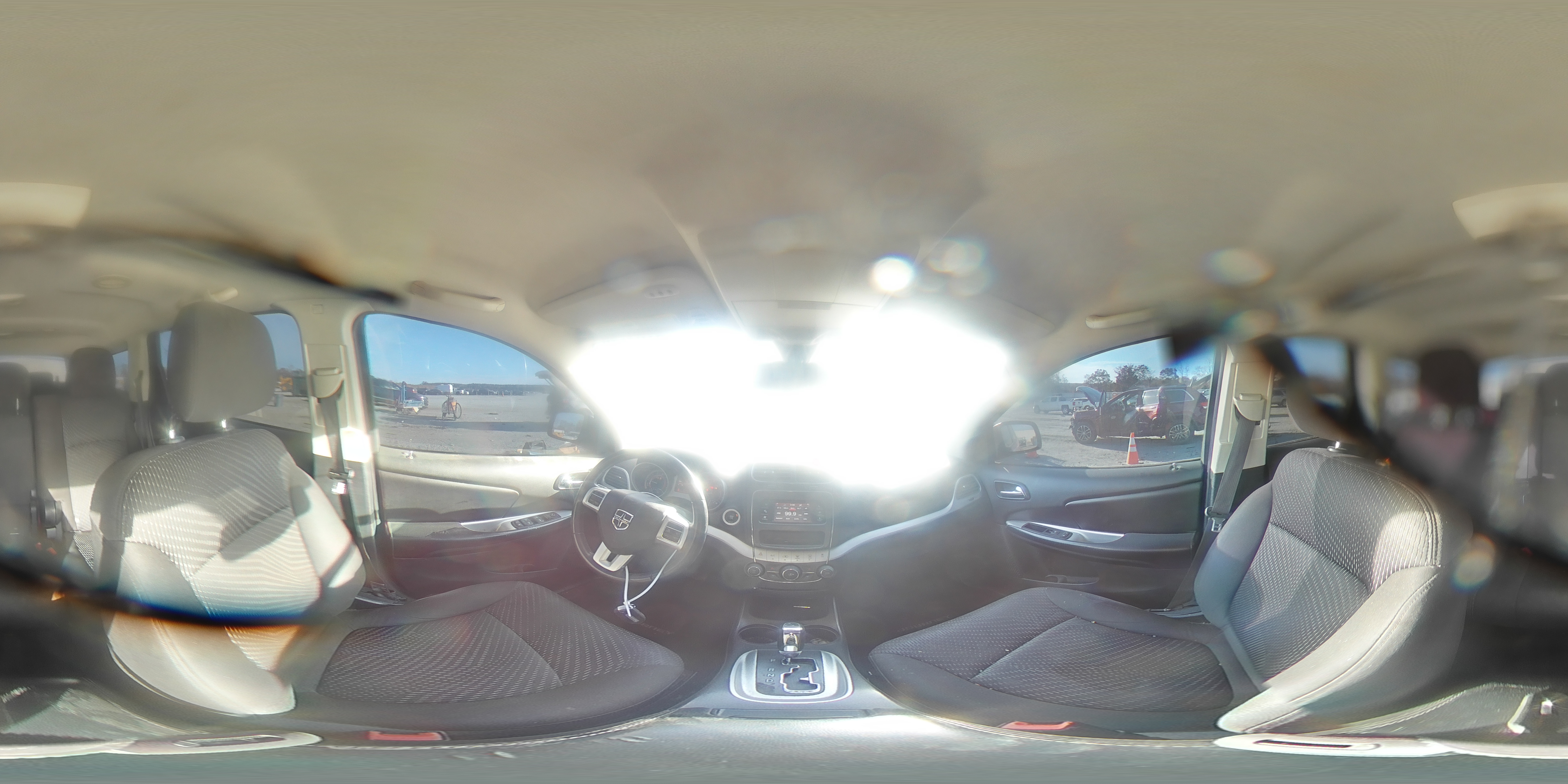 2016 Dodge Journey Crossroad VIN: 3C4PDDGG0GT217283 Lot: 92632765