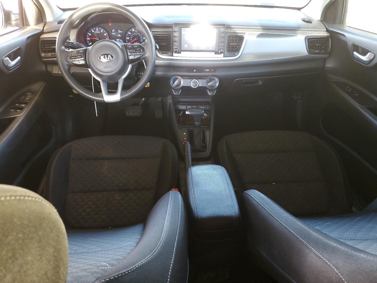 2020 Kia Rio Lx VIN: 3KPA24AD3LE288020 Lot: 92463525