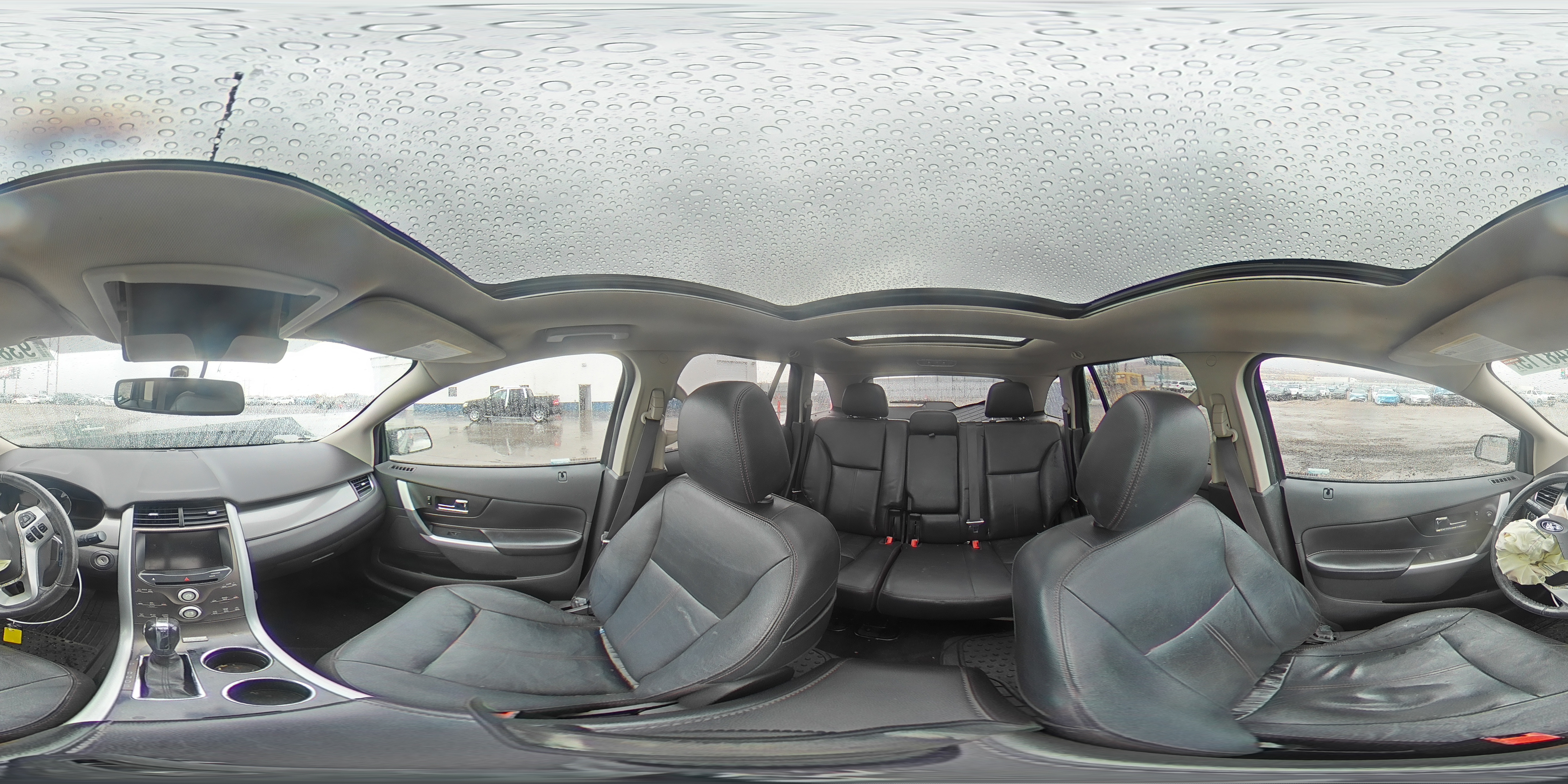 2014 Ford Edge Sel VIN: 2FMDK4JCXEBB31255 Lot: 93848715