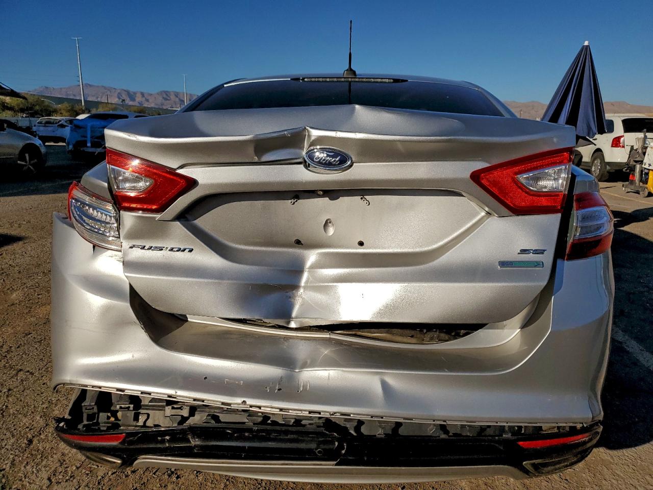 2014 Ford Fusion Se VIN: 3FA6P0H9XER169741 Lot: 93907565