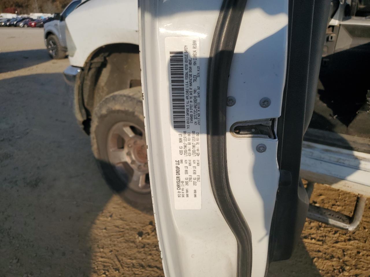 2010 Dodge Ram 2500 VIN: 3D7UT2CL4AG109249 Lot: 91620365
